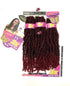 Cherish Bulk I Butterfly Locs l Crochet Hair 3 x Value Pack - 14" Inches